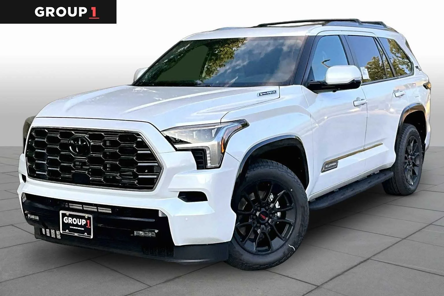 2026 Toyota Sequoia Platinum