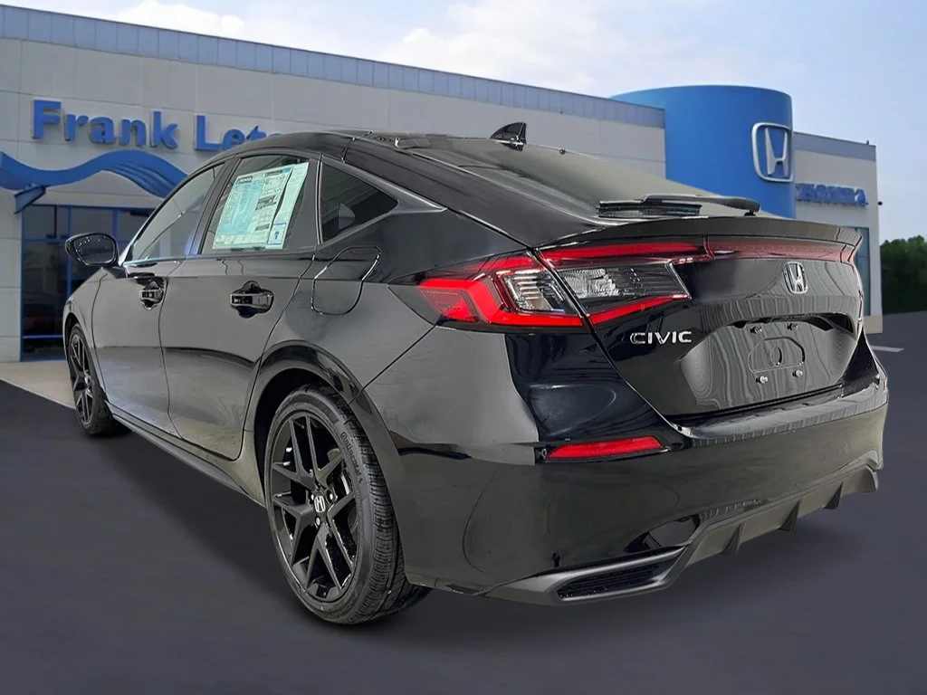 New 2026 Crystal Black Pearl Honda FWD Sport Hybrid image 3