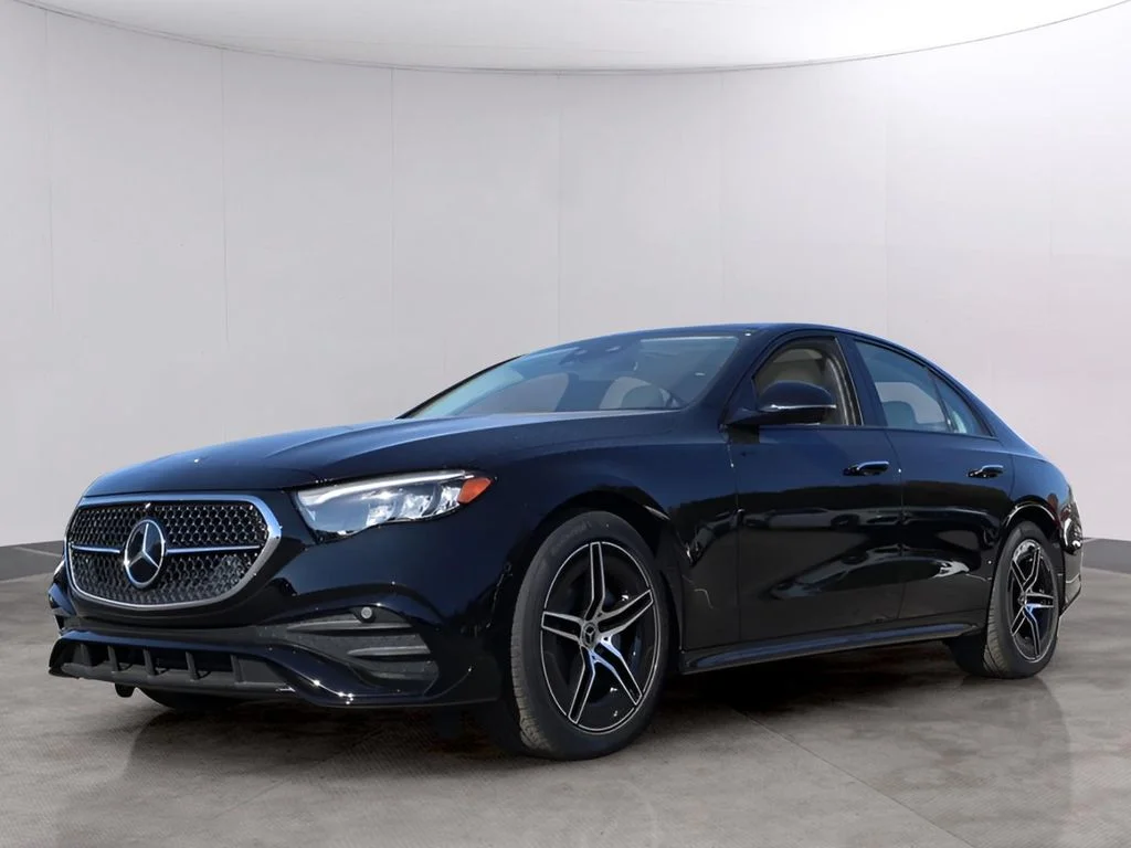 Certified Used 2026 Black Mercedes-Benz E 350 image 3