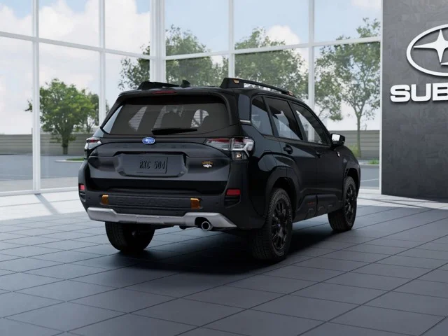 New 2026 CRYSTAL BLACK SILICA Subaru Wilderness image 5