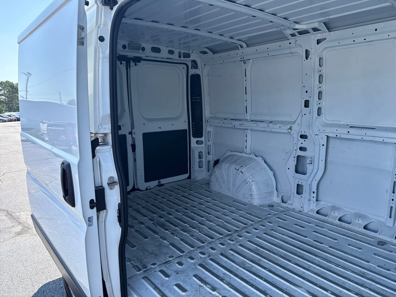 Used 2023 Bright White Clearcoat Ram Low Roof WB image 36