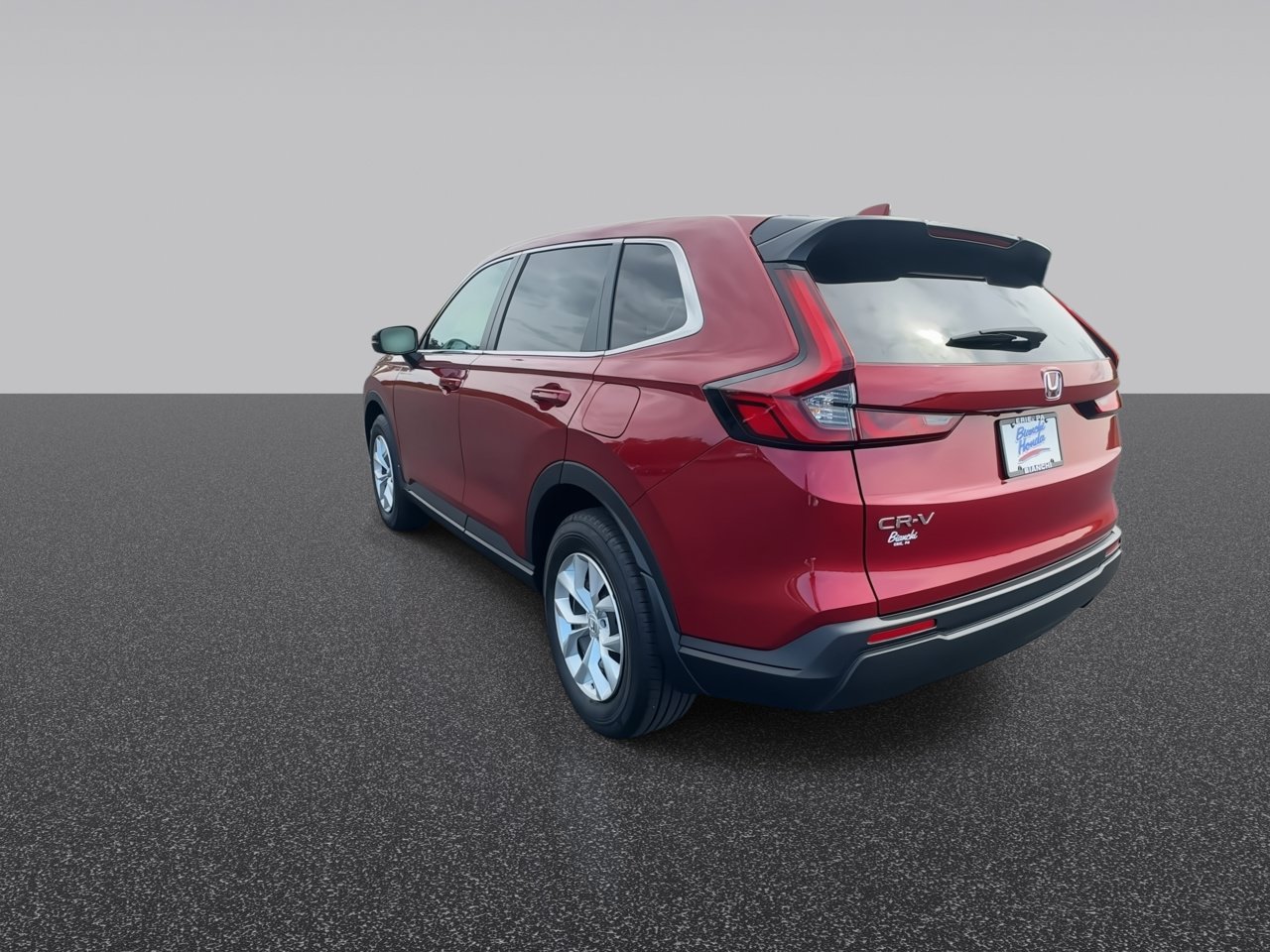 New 2026 Radiant Red Metallic Honda AWD LX image 6