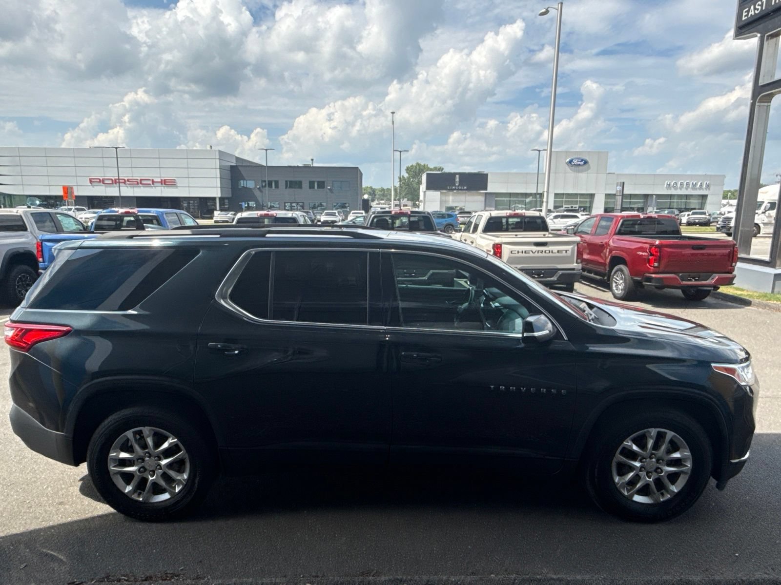 Used 2021 Graphite Metallic Chevrolet LT with Safety Assist image 5