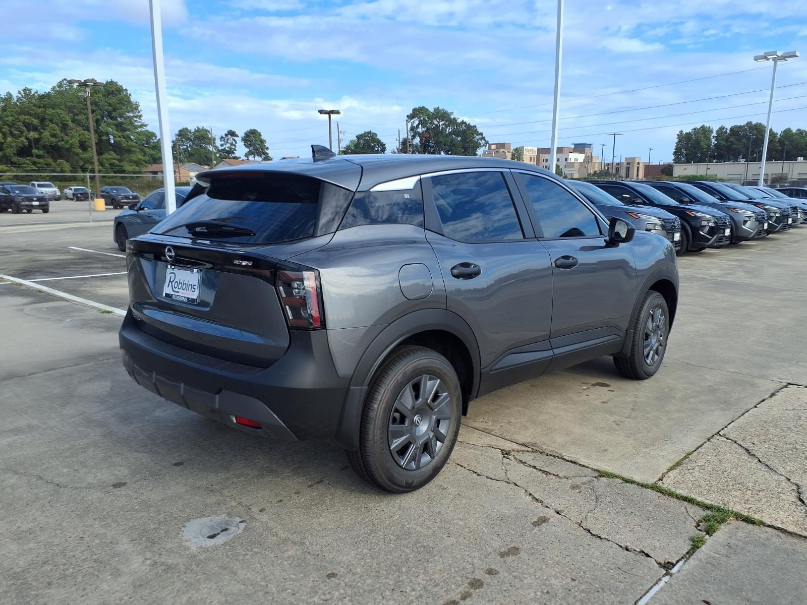 New 2027 Gun Metallic Nissan S image 4