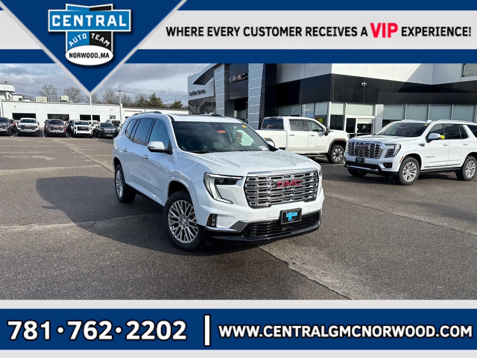 2026 GMC Acadia