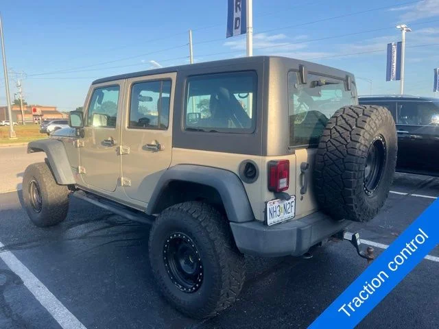 Used 2018 Gobi Clearcoat Jeep Unlimited Sport image 7