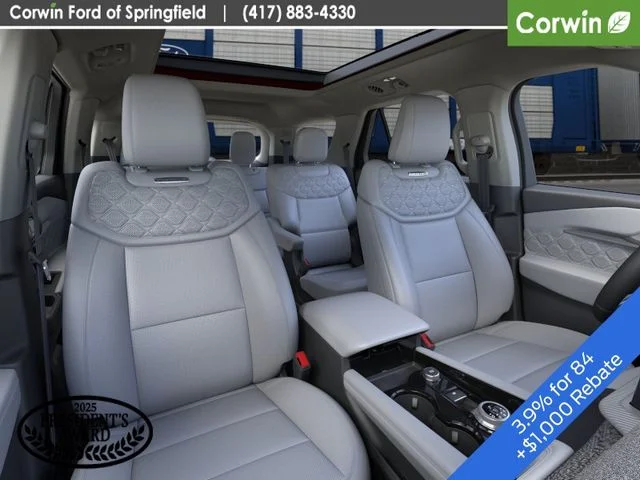 New 2026 Rapid Red Metallic Tinted Clearcoat Ford Platinum™ image 14