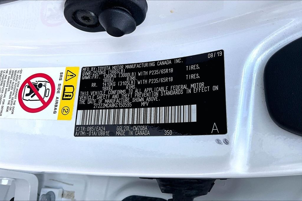 Used 2019 White Lexus 350 image 16