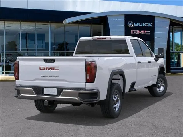 New 2026 Summit White GMC Pro image 4