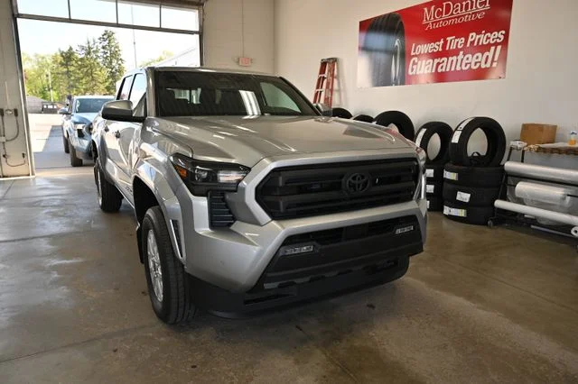 New 2026 Celestial Silver Metallic Toyota SR5 image 3