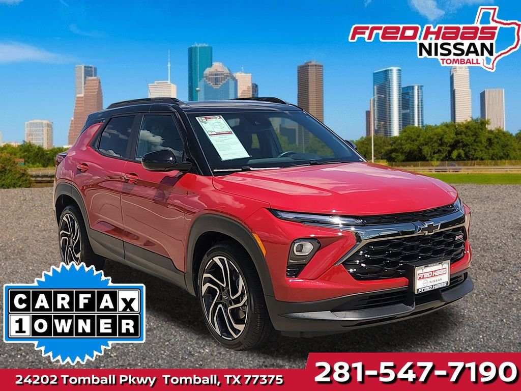 2026 Chevrolet Trailblazer RS's photo