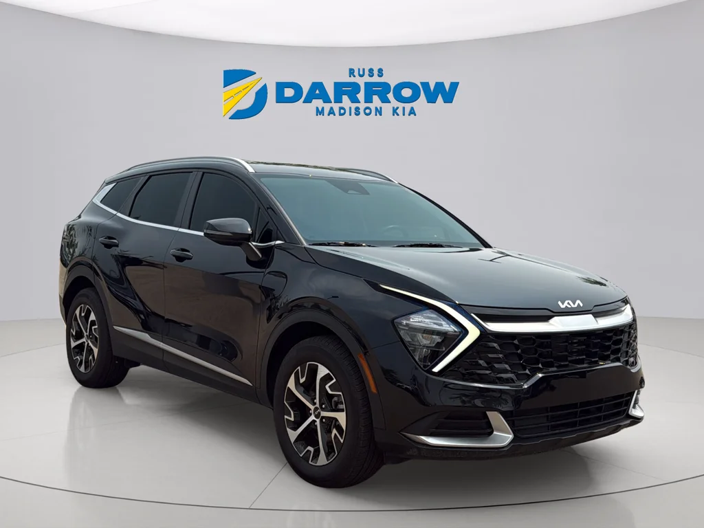 Used 2023 Fusion Black Kia EX image 7