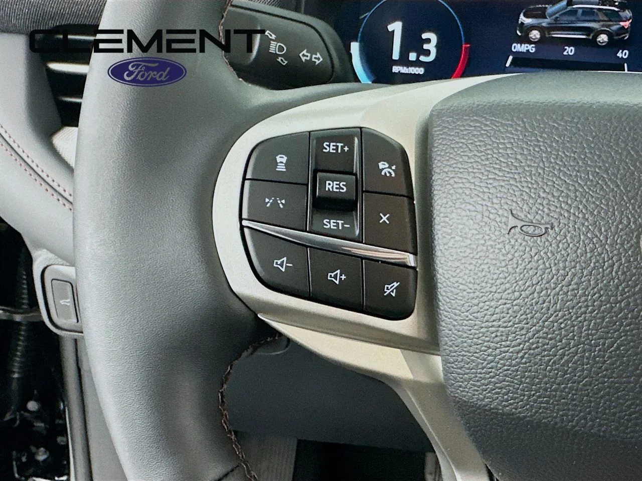 New 2026 Agate Black Metallic Ford Active image 15