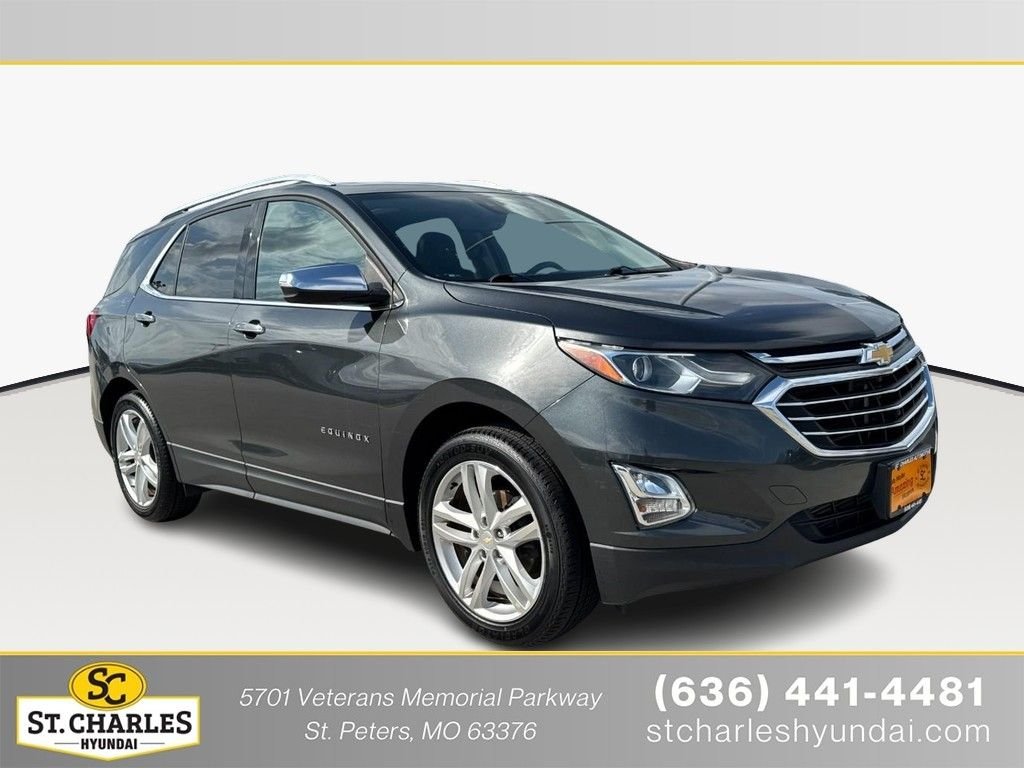 2018 Chevrolet Equinox Premier