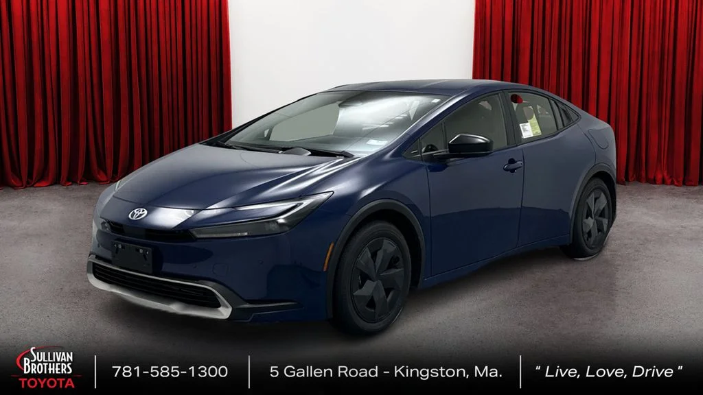2026 Toyota Prius's photo