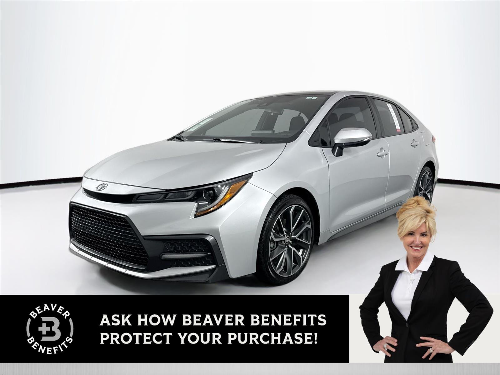 2021 Toyota Corolla SE CVT's photo