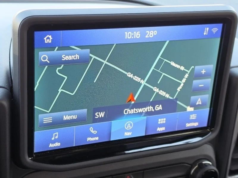 Used 2021 Shadow Black Ford Big Bend image 19