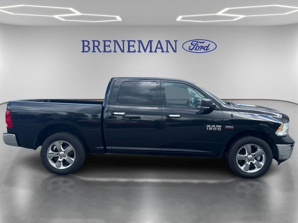 Certified Used 2018 Brilliant Black Crystal Pearlcoat Ram Big Horn image 4