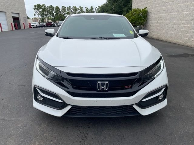 Used 2020 White Honda Si image 2