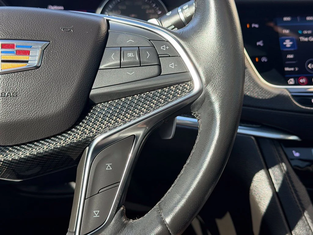 Used 2023 White Cadillac Sport image 18