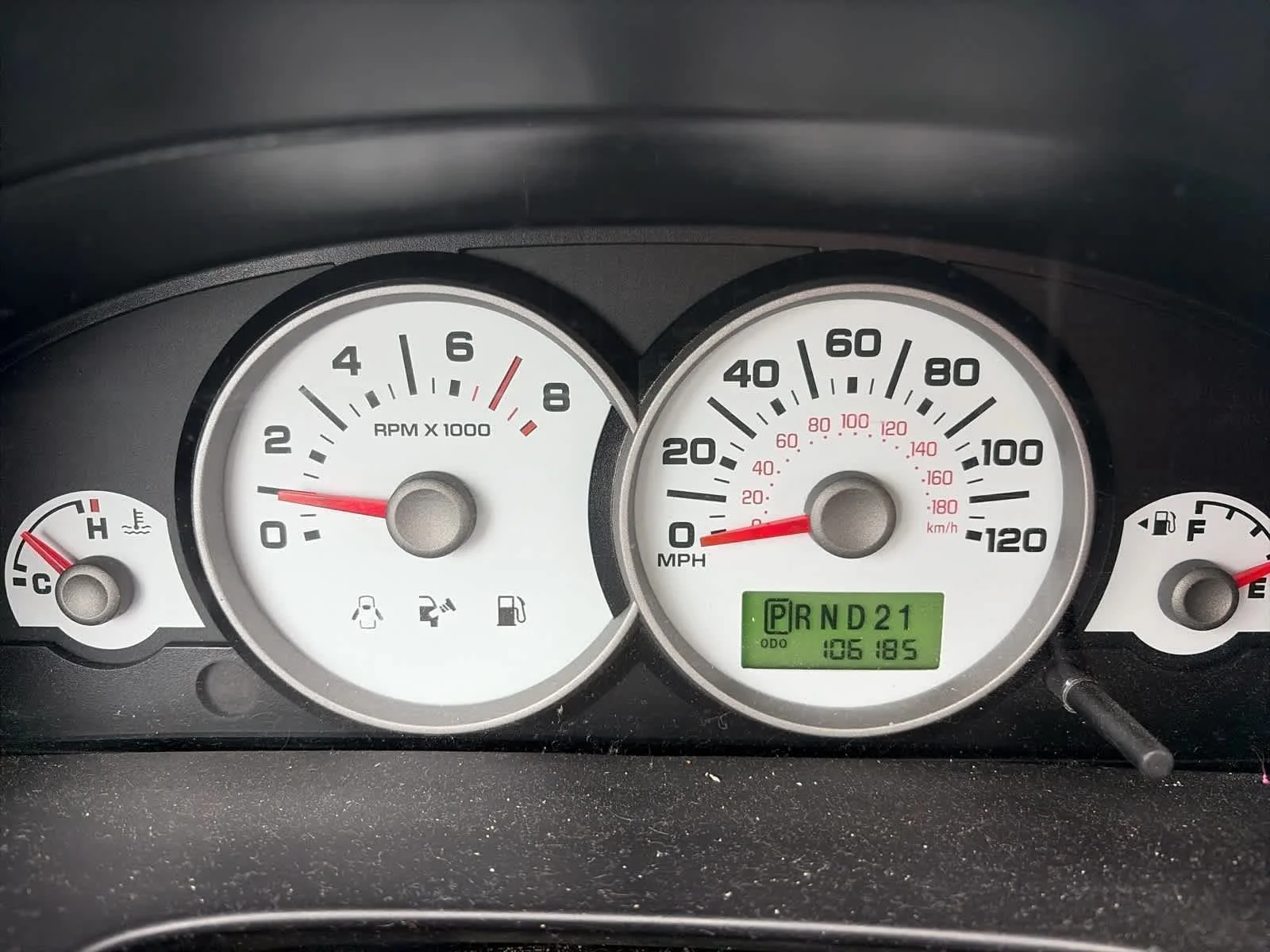 Used 2007 Vista Blue Ford XLT image 2