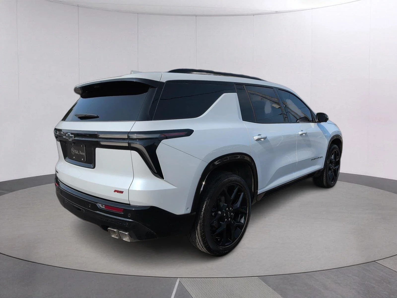 Used 2026 Polar White Tricoat Chevrolet RS image 7