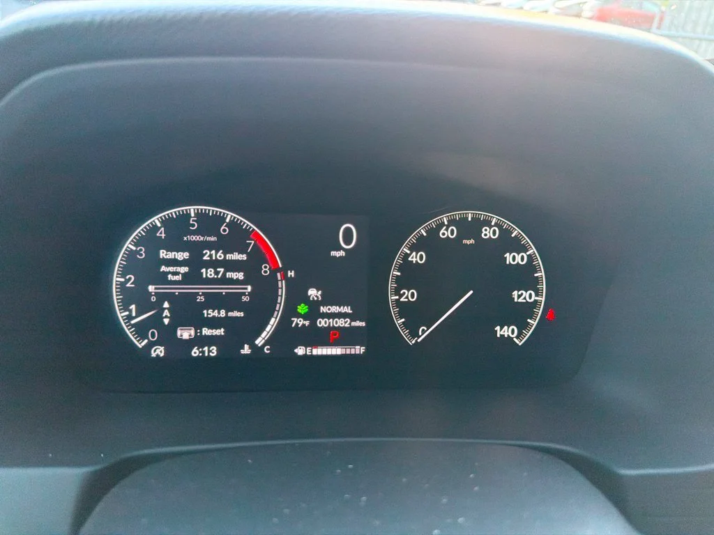 Used 2026 Crystal Black Pearl Honda RTL image 14