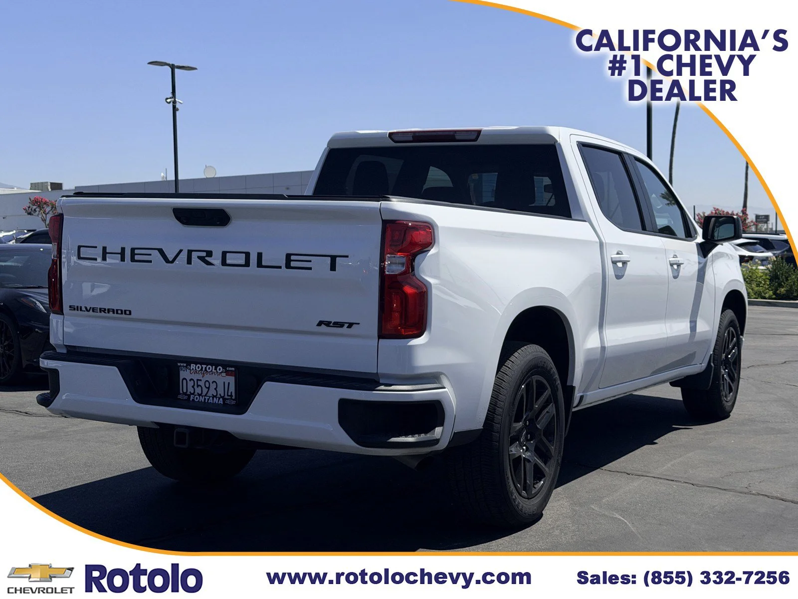 Used 2026 Summit White Chevrolet RST image 6