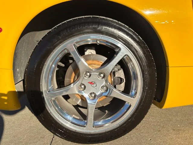 Used 2003 Yellow Chevrolet Base image 4