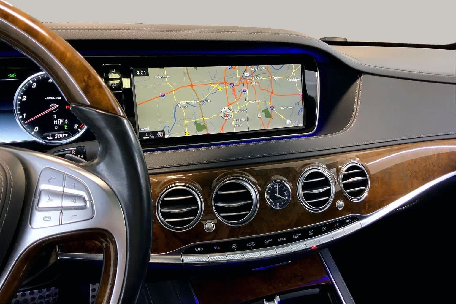 Used 2015 Palladium Silver Metallic Mercedes-Benz S 550 image 6