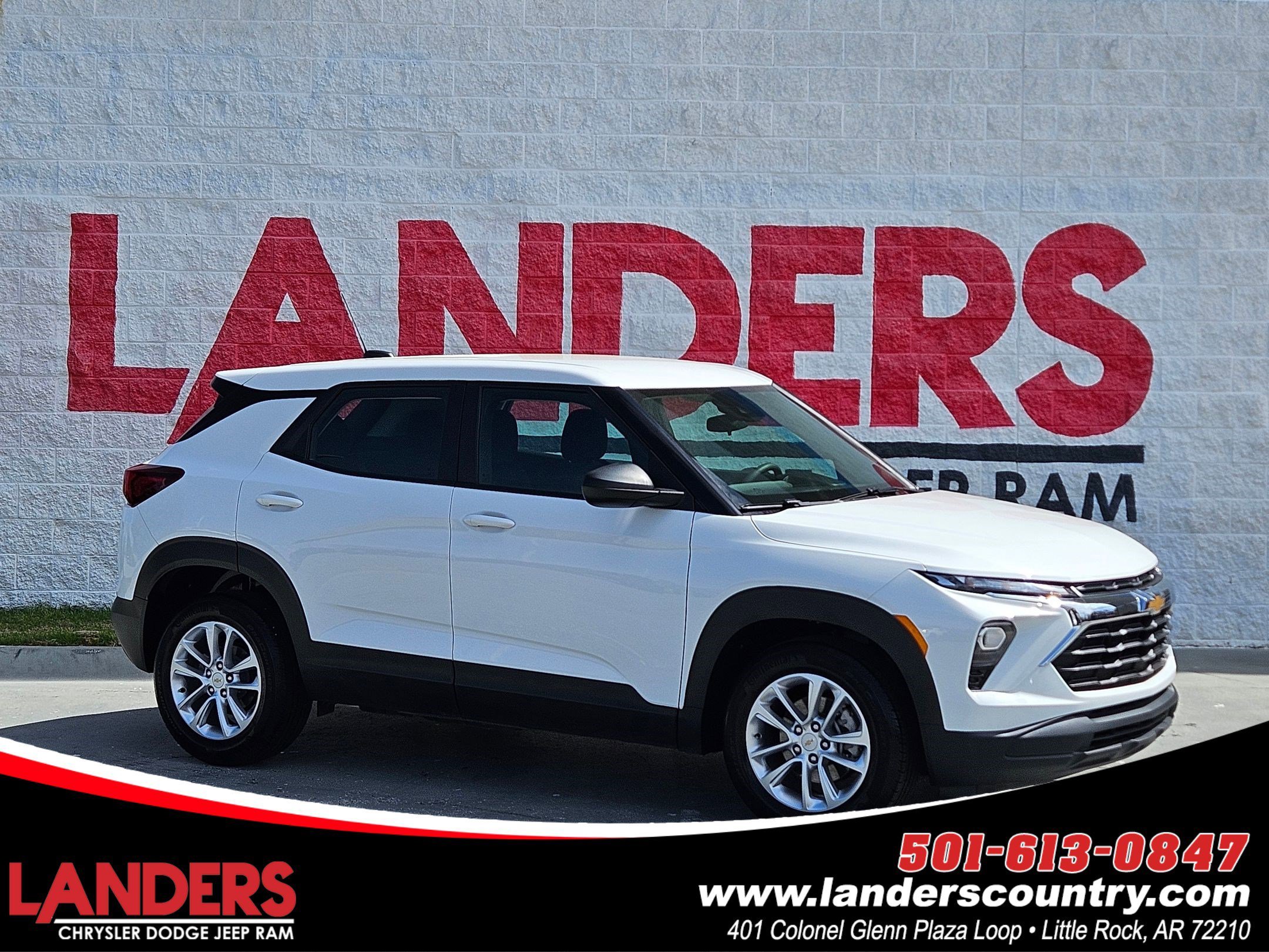 2024 Chevrolet TrailBlazer LS