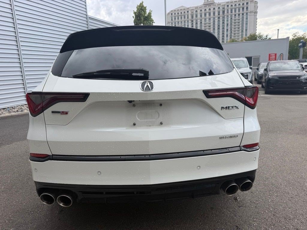 Used 2022 Platinum White Acura Type S w/Advance Package image 9