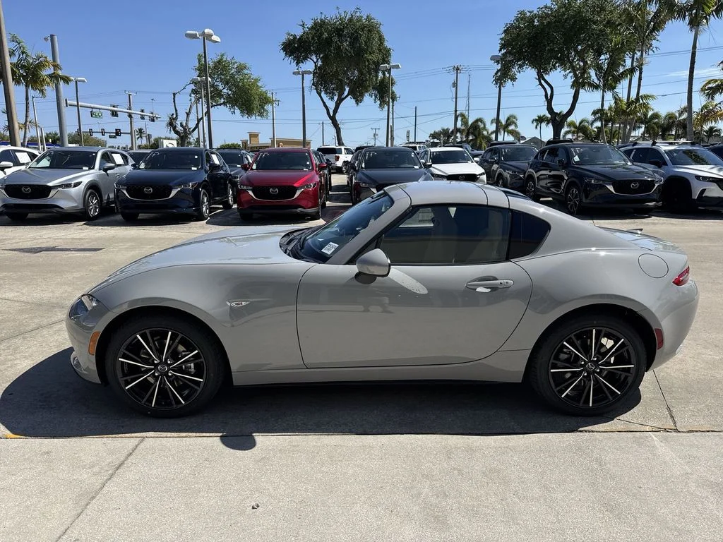 New 2026 Machine Gray Mazda Grand Touring image 11