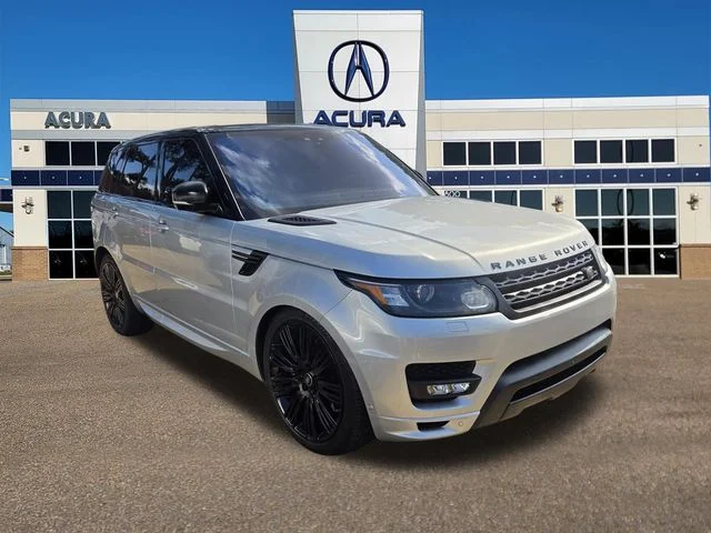2017 Land Rover Range Rover Sport 5.0L V8 Supercharged Autobiography