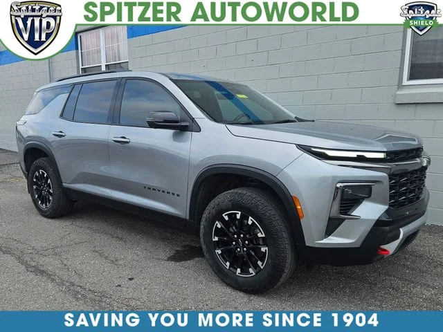 Used 2024 Gray Chevrolet Z71 image 1