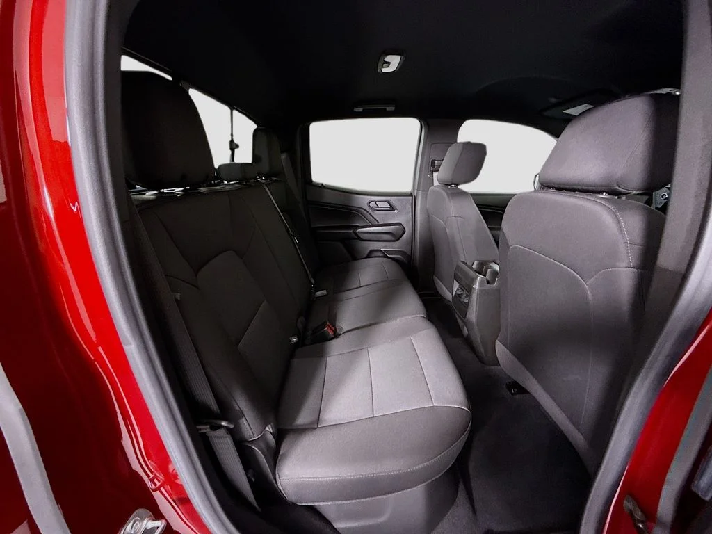 Used 2025 Red Chevrolet Work Truck image 22