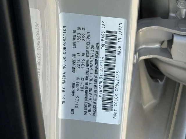 New 2026 Quartz Metallic Mazda 2.5 S Select Sport Base image 30