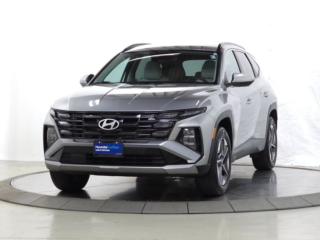 Certified Used 2026 Shimmering Silver Hyundai SEL image 3
