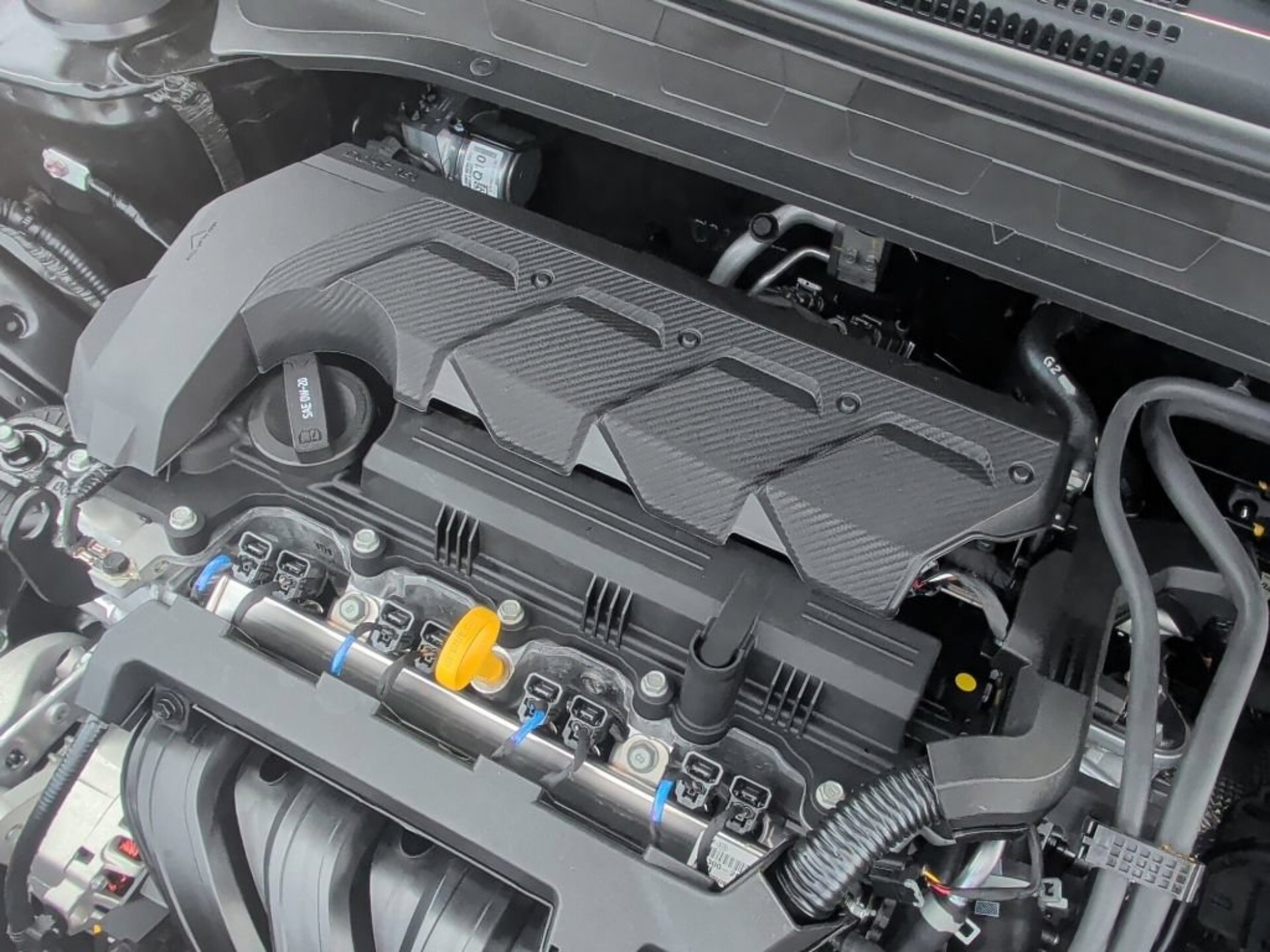 New 2026 Onyx Black Hyundai SEL image 14