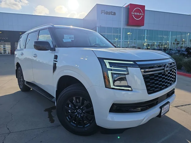 2026 Nissan Armada SV