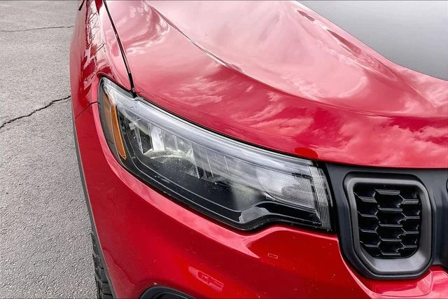 Used 2025 Red Jeep Trailhawk image 32
