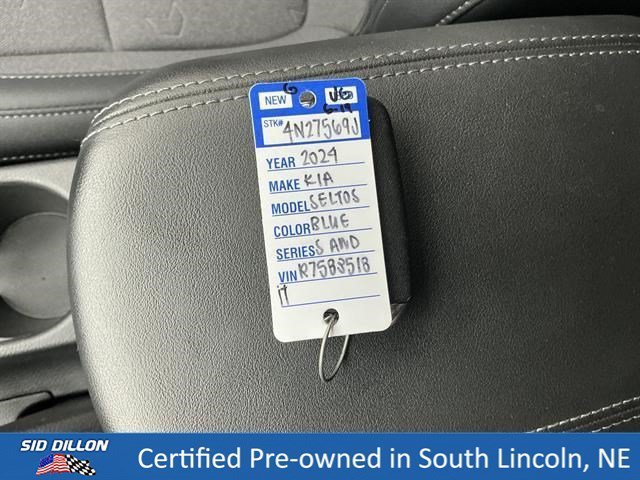 Used 2024 Neptune Blue Kia S image 8