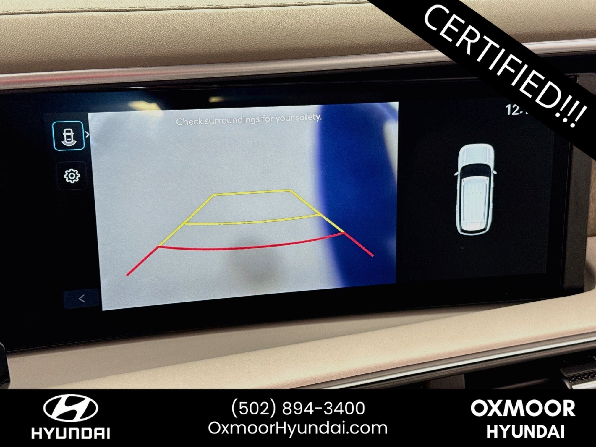 Used 2026 Abyss Black Pearl Hyundai SEL 7P image 14