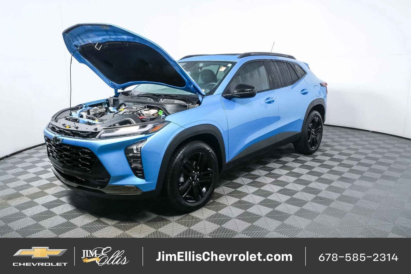 New 2026 Marina Blue Metallic Chevrolet ACTIV image 31