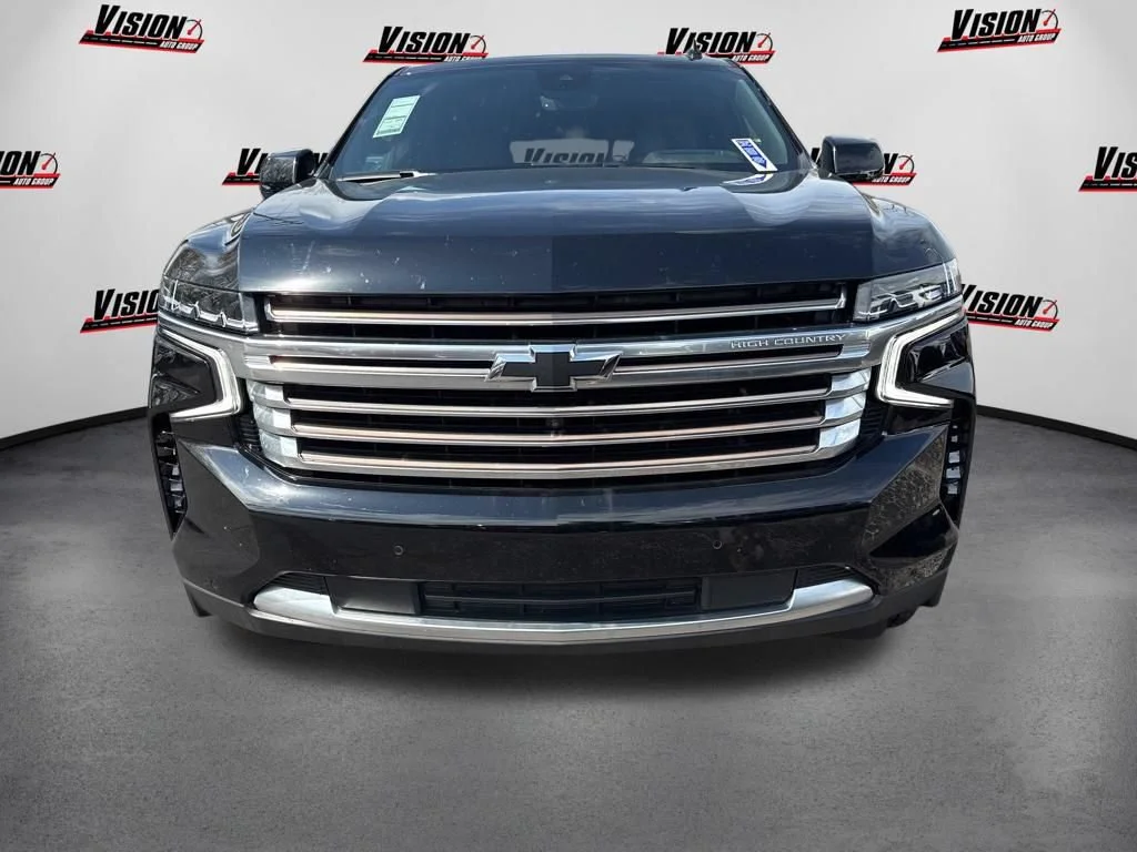 Used 2024 Black Chevrolet High Country image 2