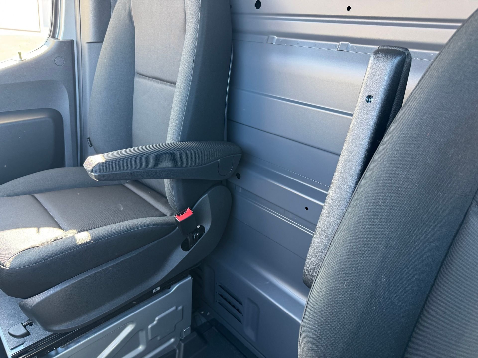 New 2026 High-tech silver metallic Mercedes-Benz Cargo 144 WB image 12