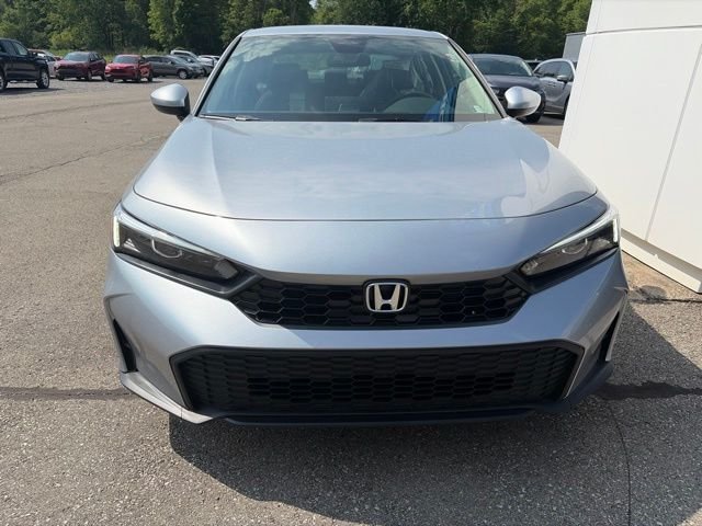 New 2026 Solar Silver Metallic Honda LX image 17