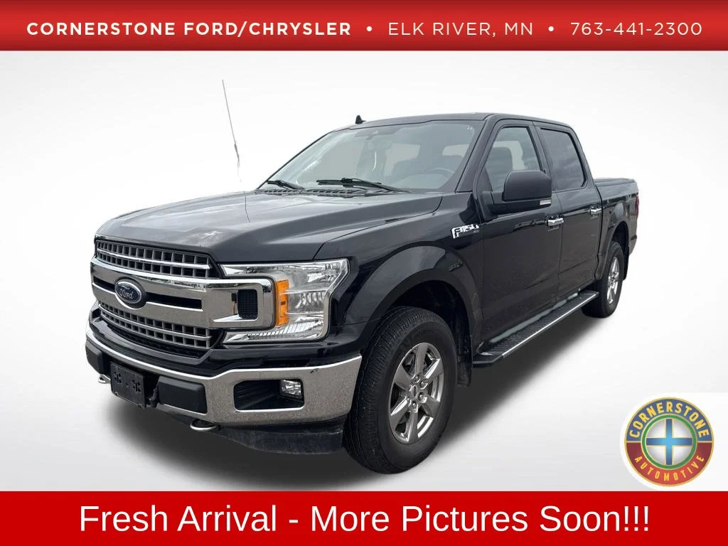 Used 2019 Black Metallic Ford XLT image 1