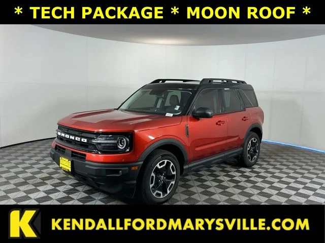 2024 Ford Bronco Sport Outer Banks 4X4's photo