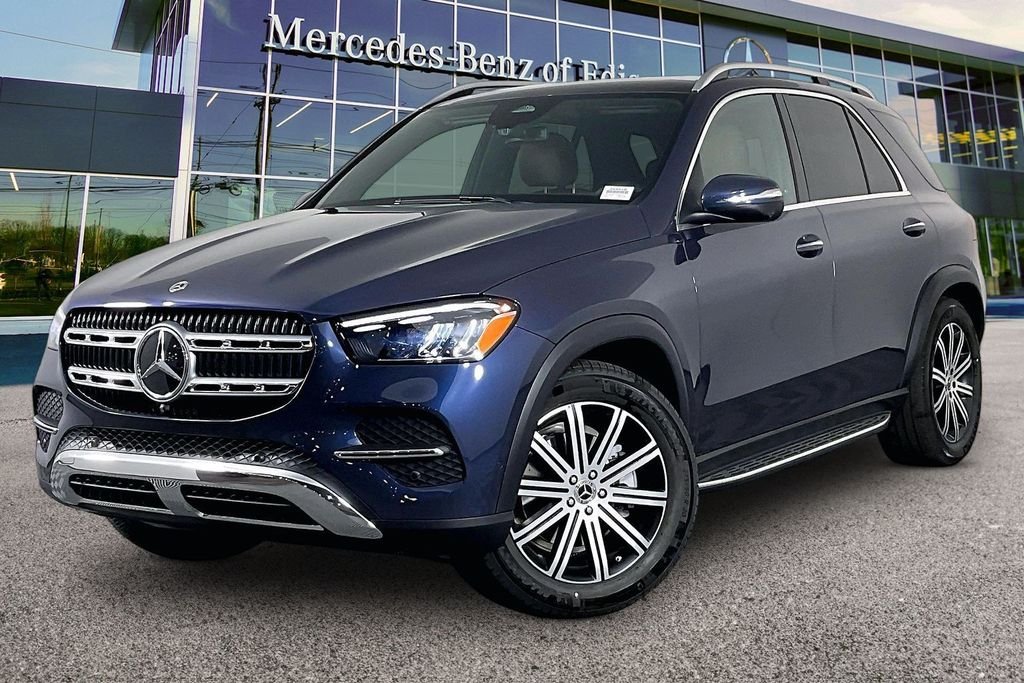 New 2026 Twilight Blue Metallic Mercedes-Benz GLE 350 image 2